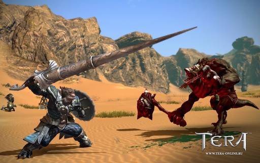 TERA: The Battle For The New World - TERA: Большое приключение для настоящих Героев